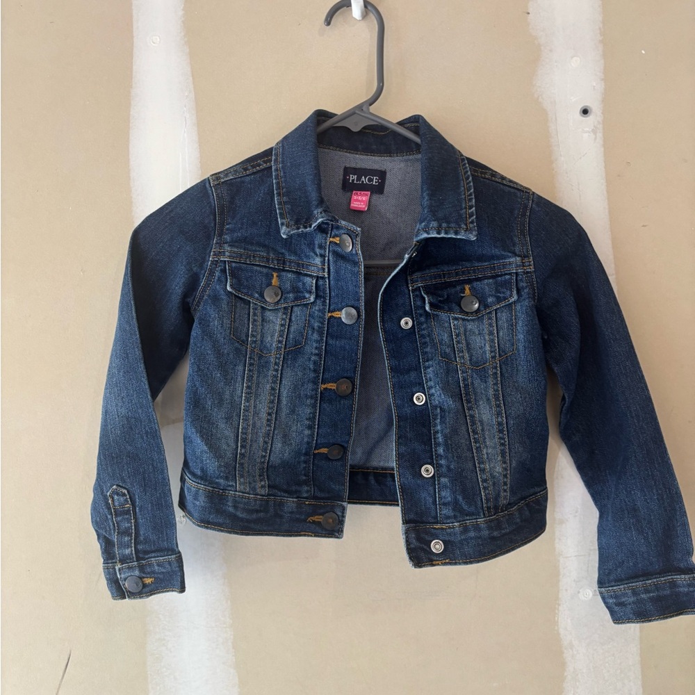 Place Kids Dark Blue Denim Jacket